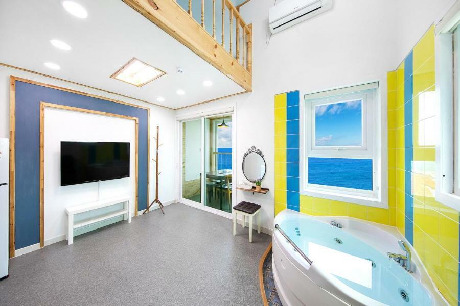 Samcheok Padosori Spa Pension Zewnętrze zdjęcie