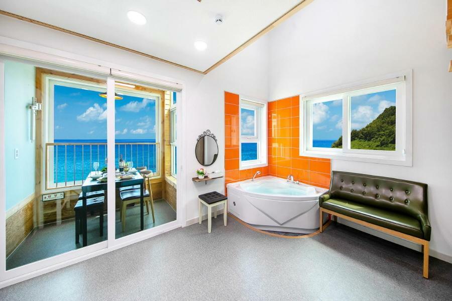 Samcheok Padosori Spa Pension Zewnętrze zdjęcie